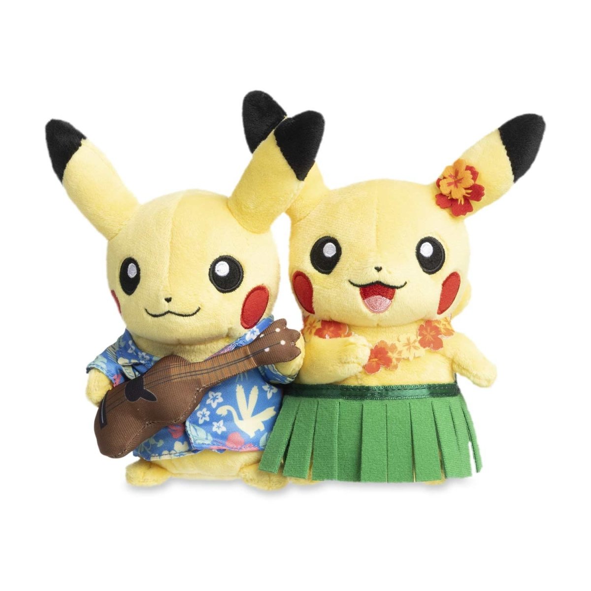 Pokemon Tropical Pikachu Plush