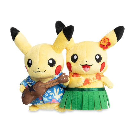 Pokemon Tropical Pikachu Plush